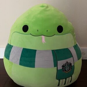 30” squishmallow Harry Potter Slytherin Snake Plush
